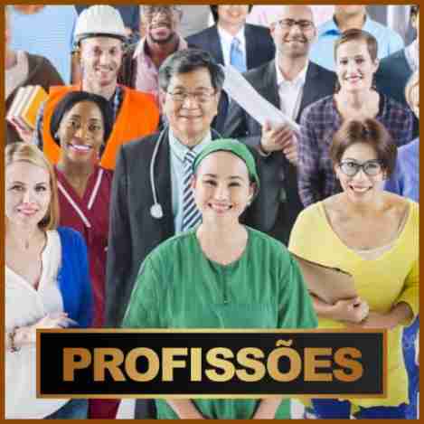 Capa de Profissões